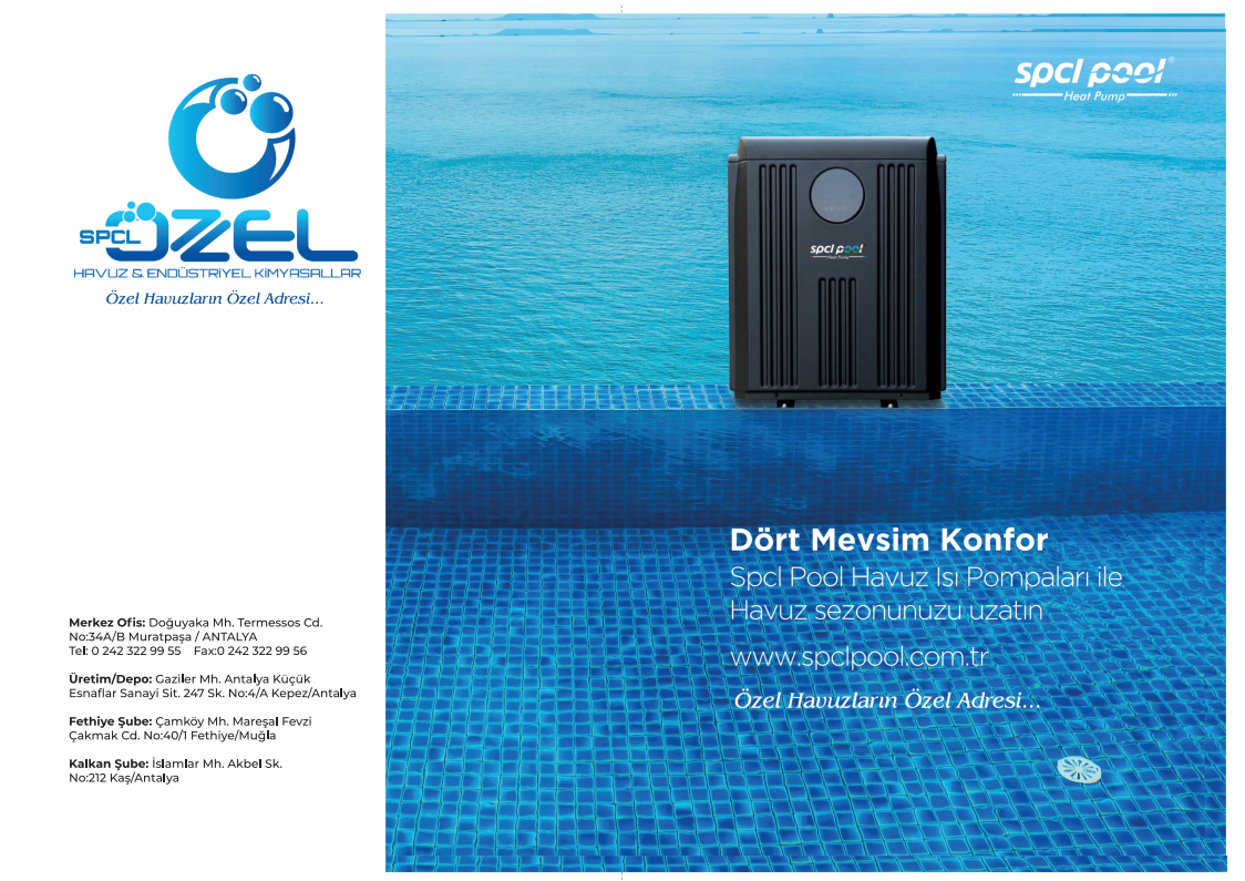 SPCLPOOL HEATPUMP